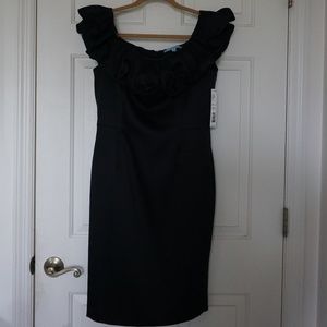 Brand New Off Shoulder Black Antonio Melani Dress